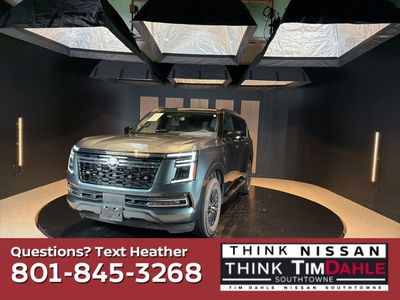 2025 Nissan Armada Platinum