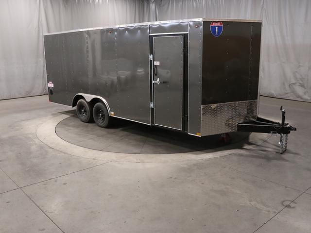 102x20' Victory V-Nose Enclosed Car Carrier Trailer 10K For Sale