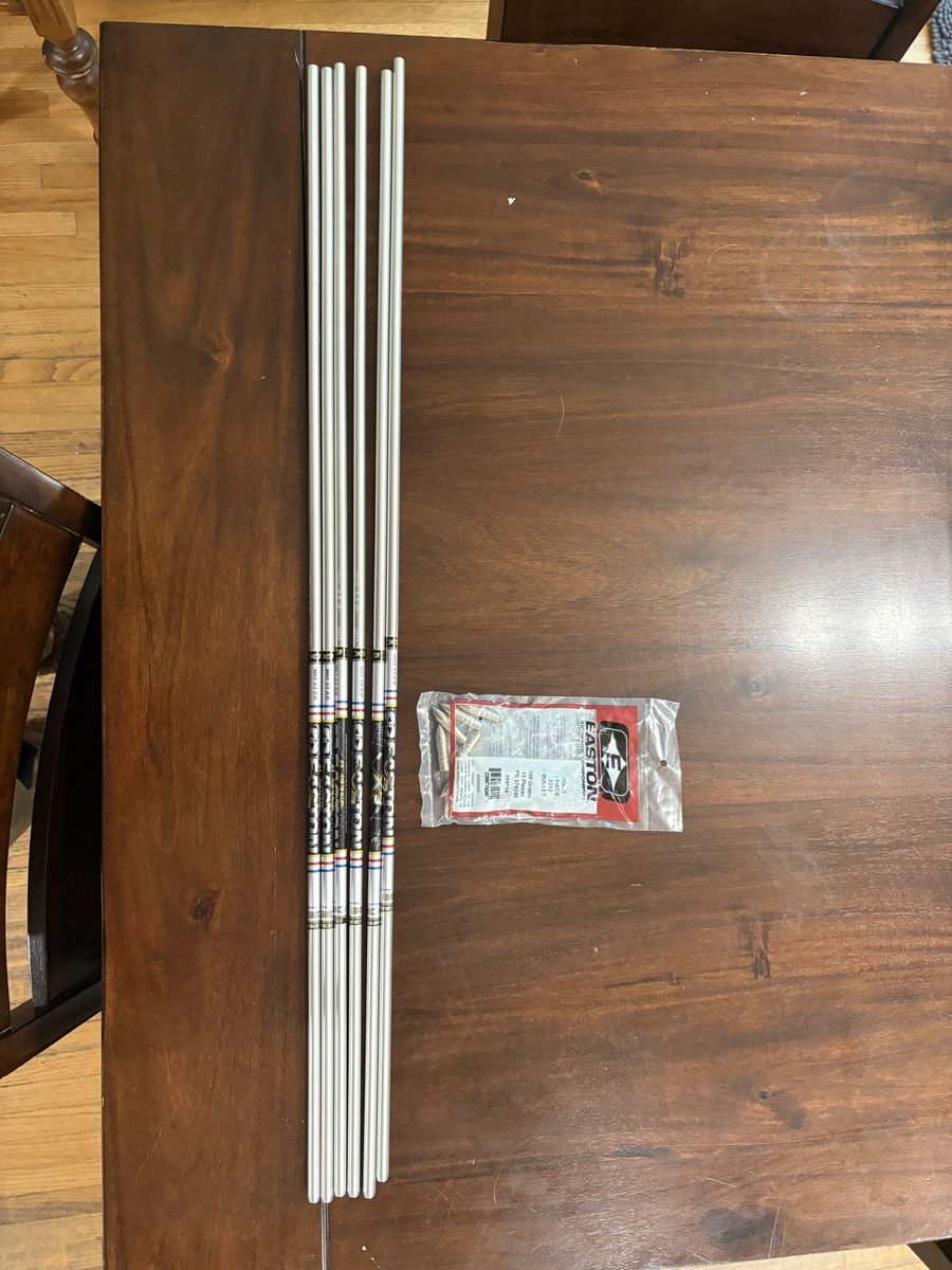 Easton X23 Max 23 O.D. Target Arrows with Points