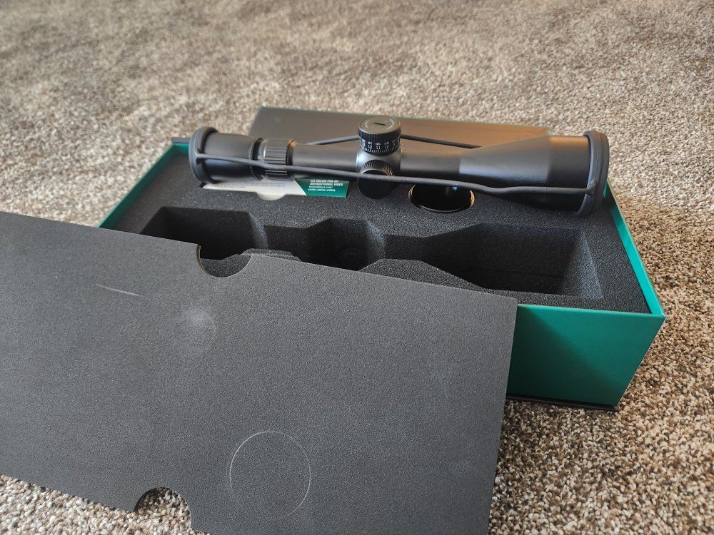 Vortex Razor HD LHT 4.5-22x50 Riflescope XLR-2 MOA Reticle