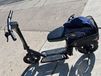 Hover-1 Transport Foldable Electric Scooter, Black - Compact & Portable Personal E-Scooter