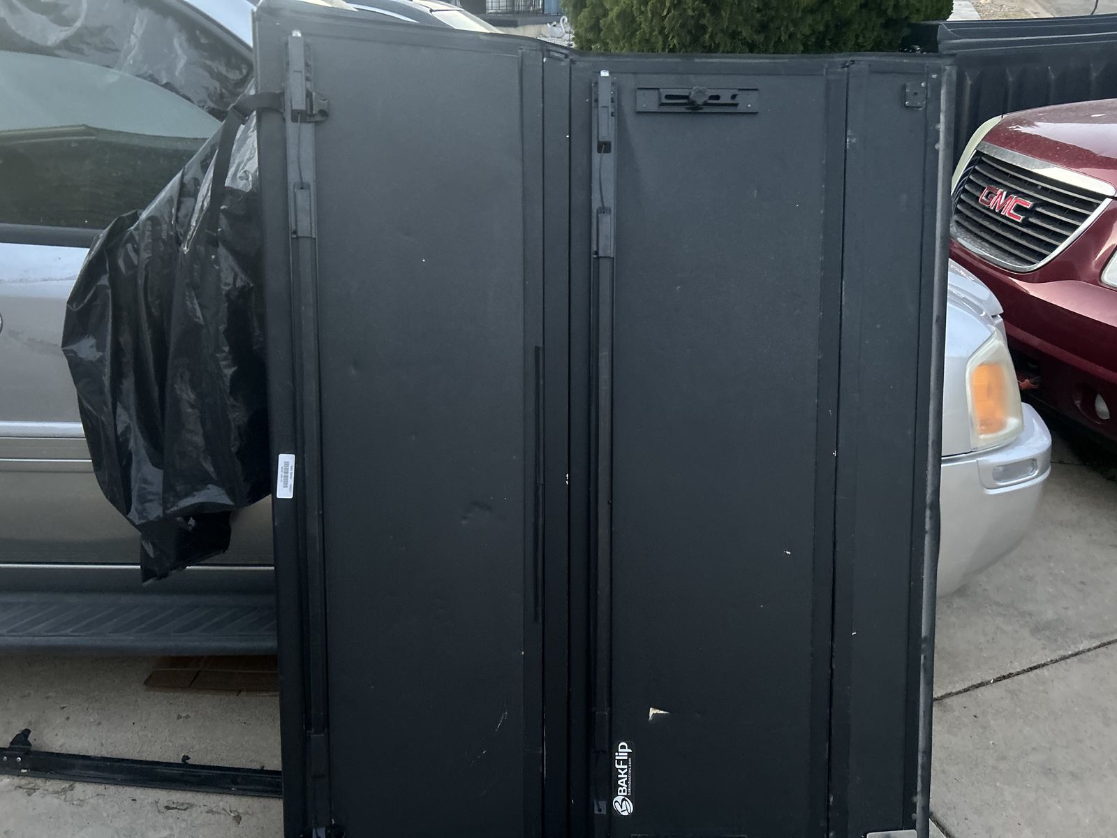 Bakflip truck bed cover for 2015 ram 1500
