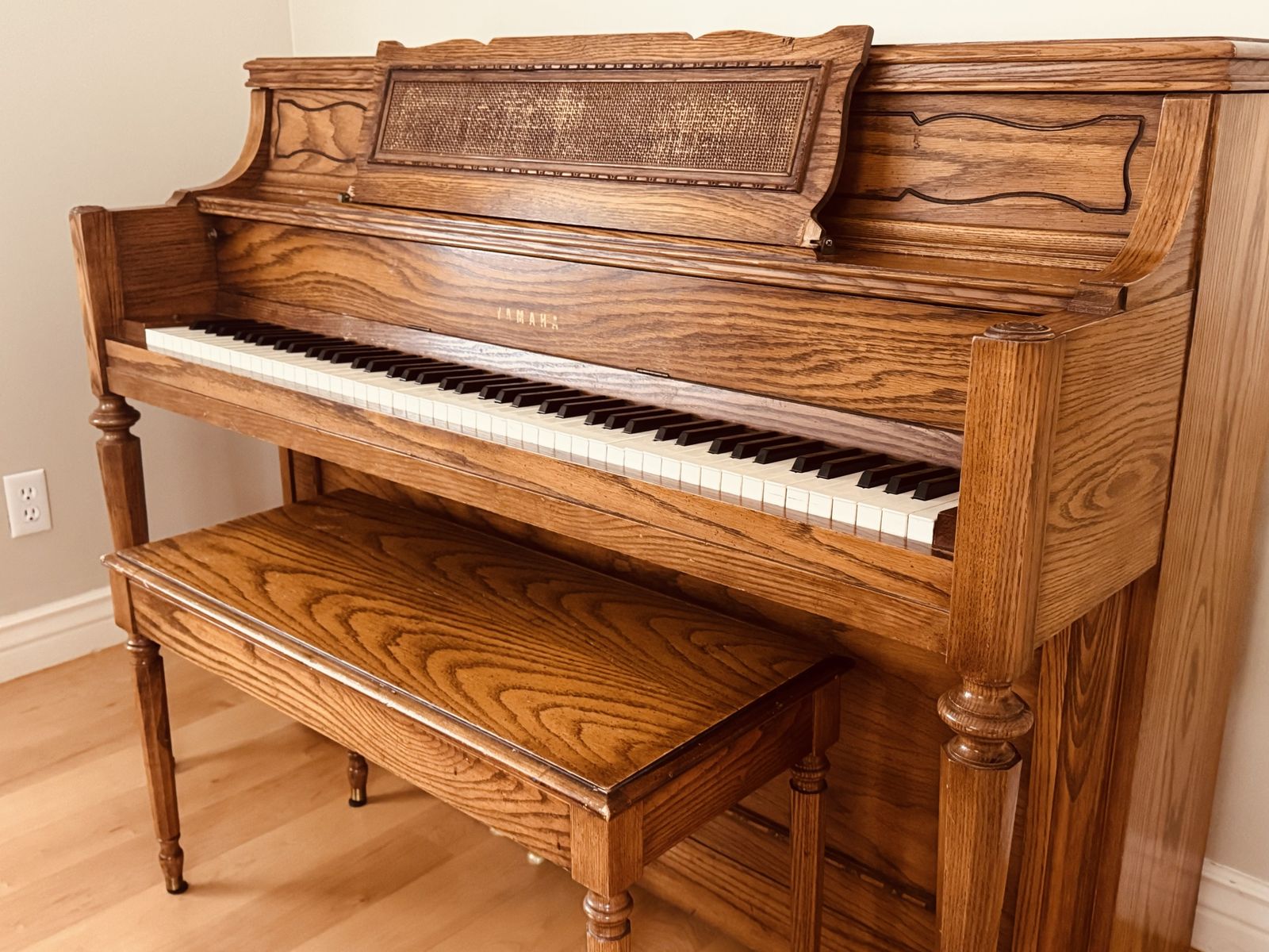 Yamaha Upright Piano