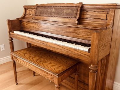 Yamaha Upright Piano