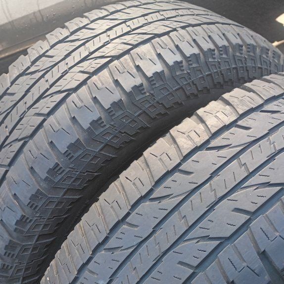 * Pair of P265/70R16 Tires *