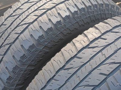 * Pair of P265/70R16 Tires *