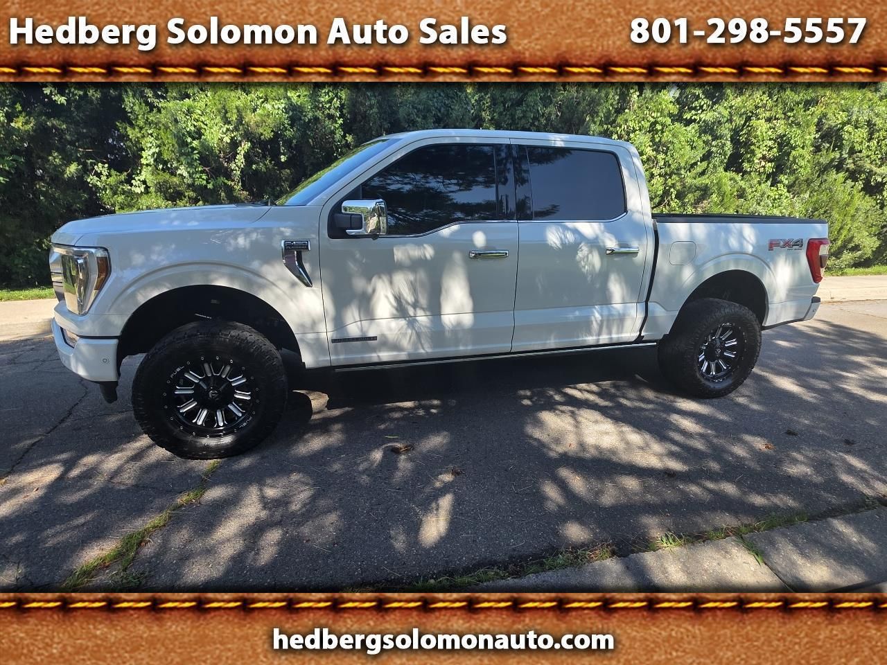 2022 Ford F-150 Platinum