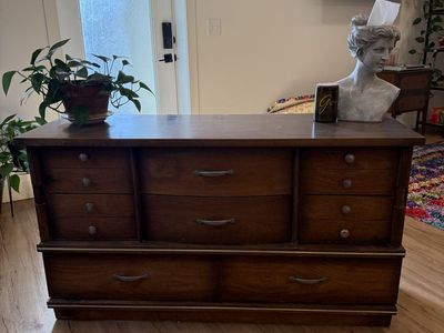 Lovely Vintage Wood Dresser