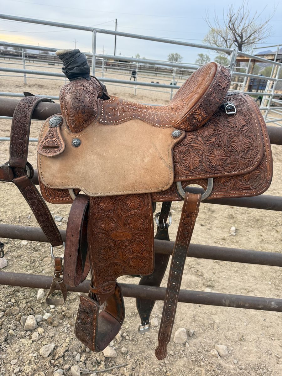 14.25" Equitech Rope Saddle