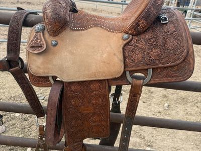 14.25" Equitech Rope Saddle