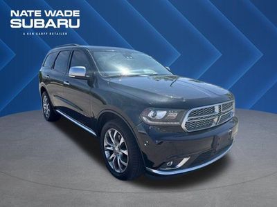 2017 Dodge Durango Citadel Anodized Platinum