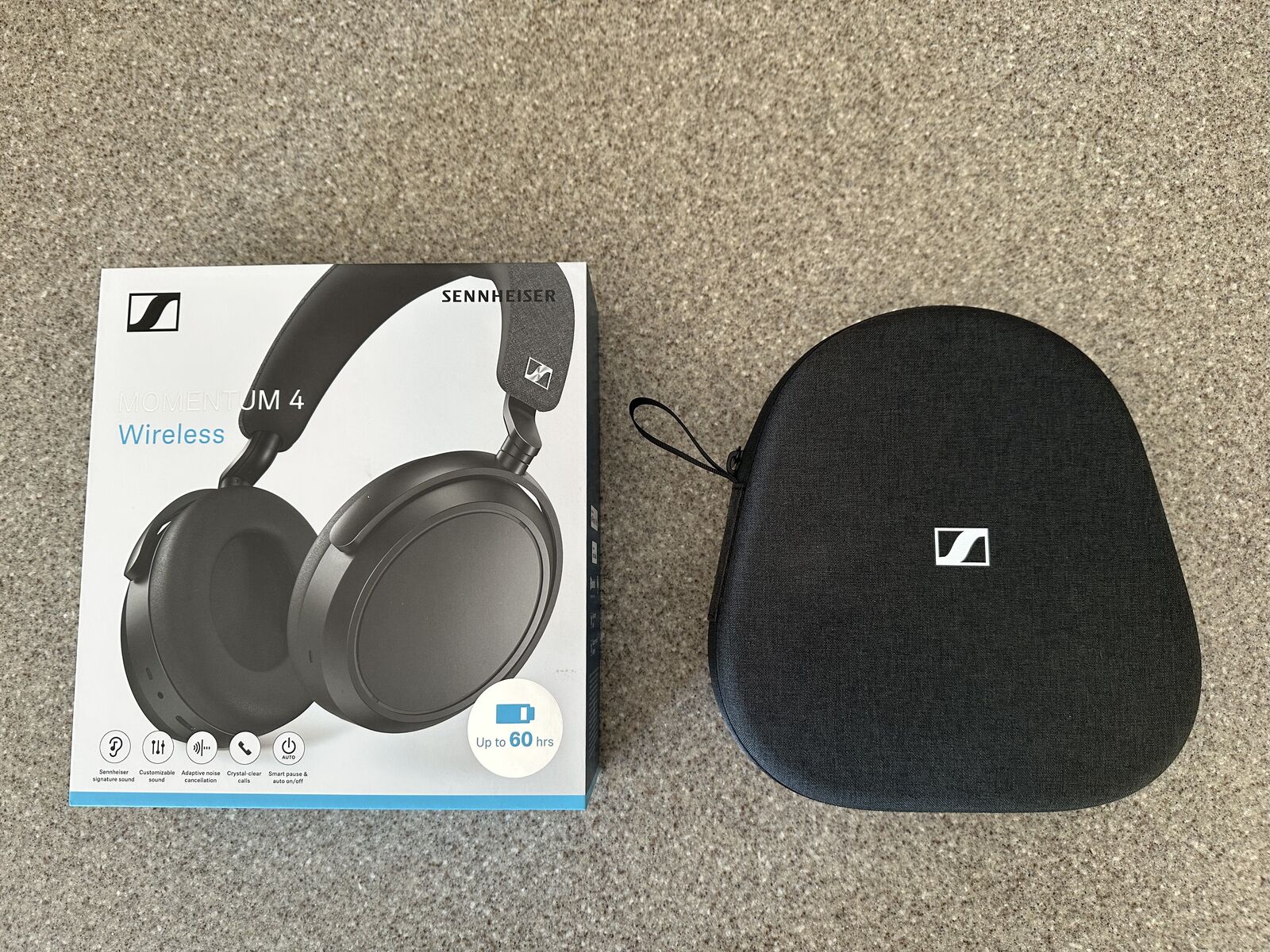 Sennheiser Momentum 4 Wireless Headphone