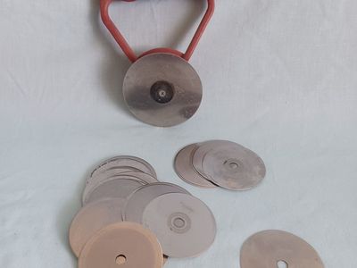 Fabricmate Ergonomic Fabric Installation Rolling Tool and Blades Set