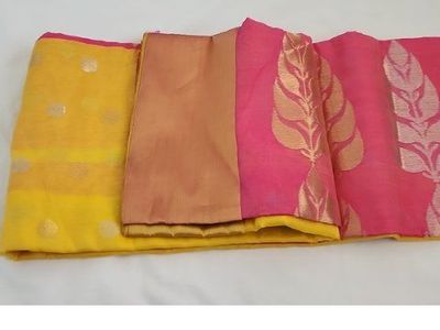 Satış/Sarees Indian Attire Silk Fabrics