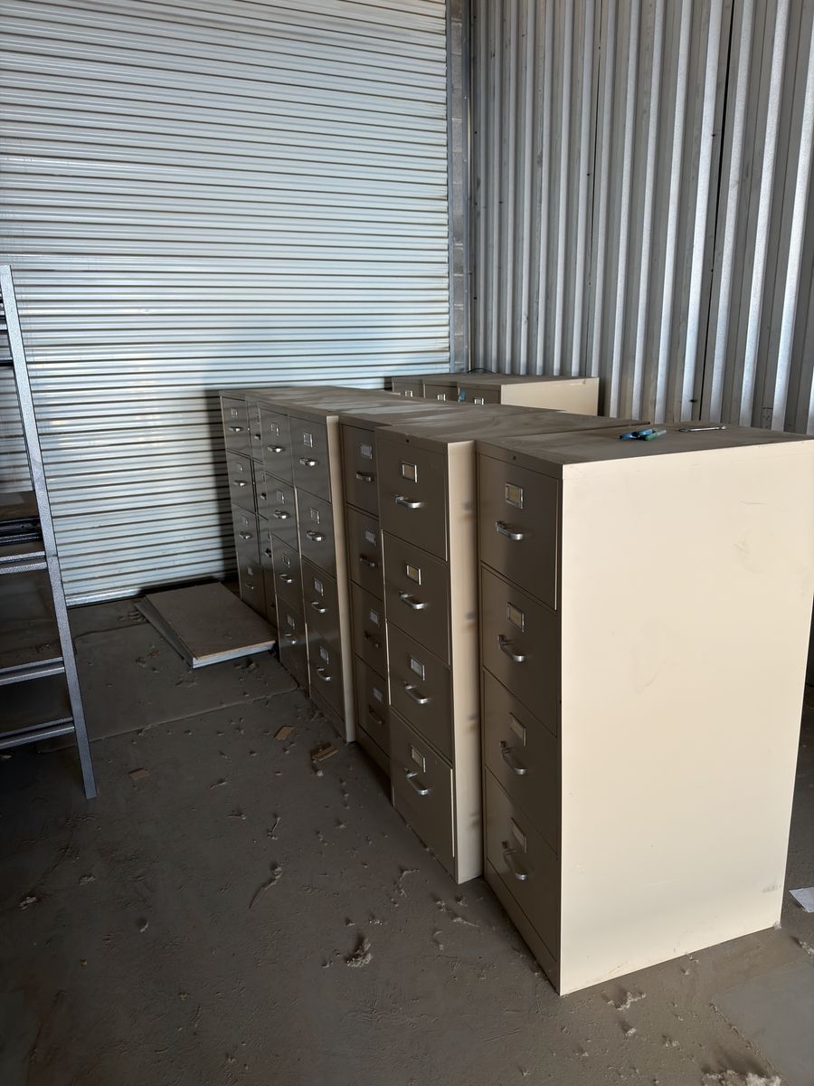 Commercial Metal Filing Cabinets 4-Drawer