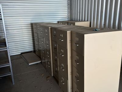 Commercial Metal Filing Cabinets 4-Drawer