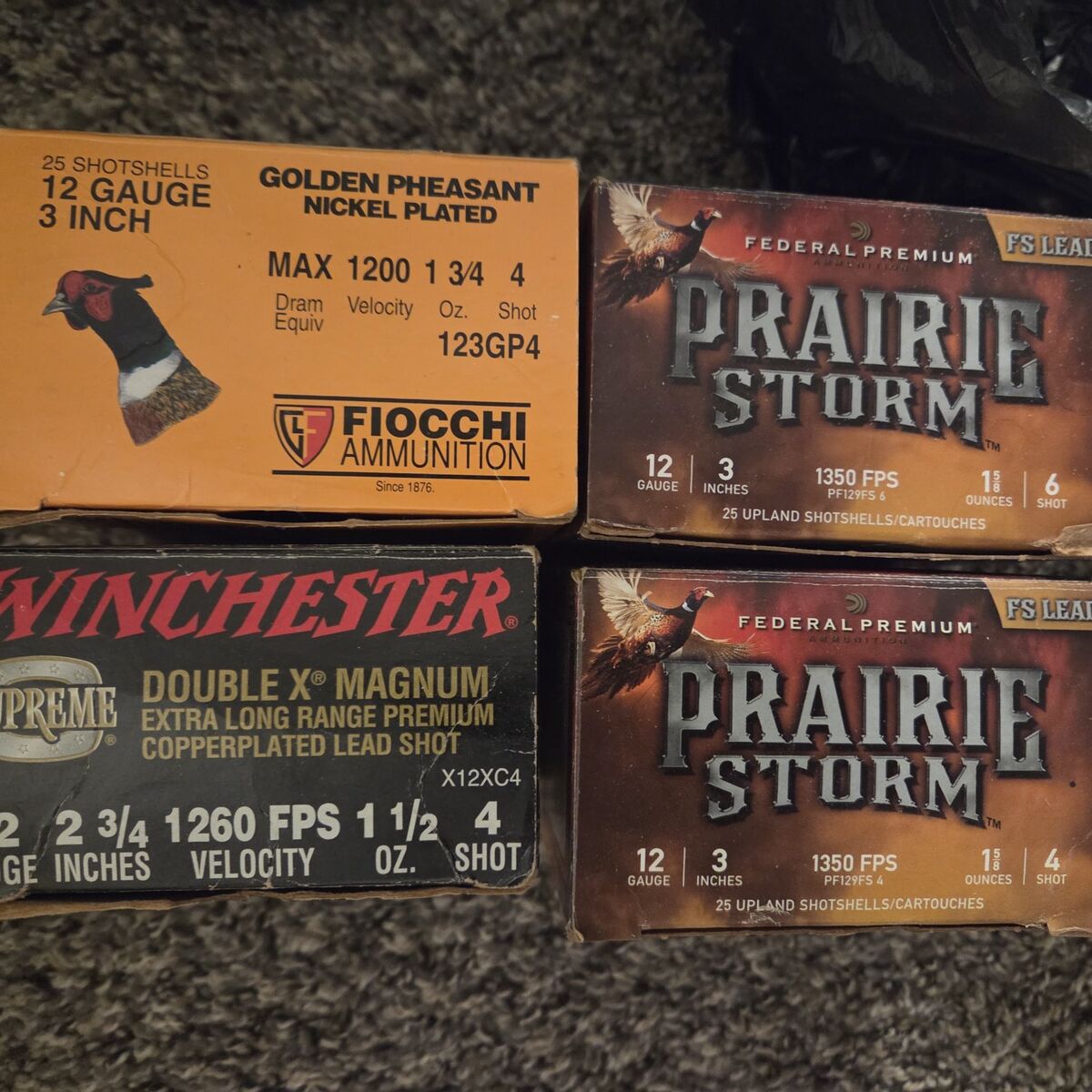12 Gauge Shotgun Ammo