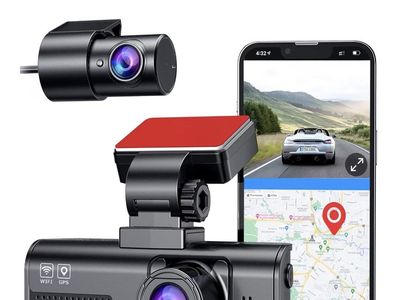 Blueskysea 4K Front & Rear dashcam