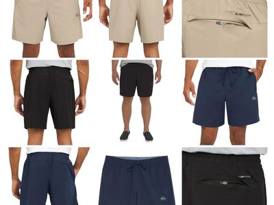 Quiksilver Men's Active Shorts 1857173 #102753