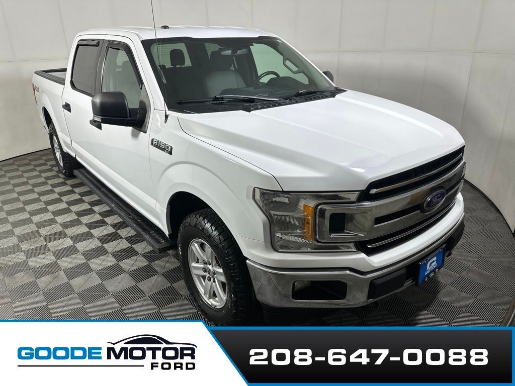 2018 Ford F-150 XLT