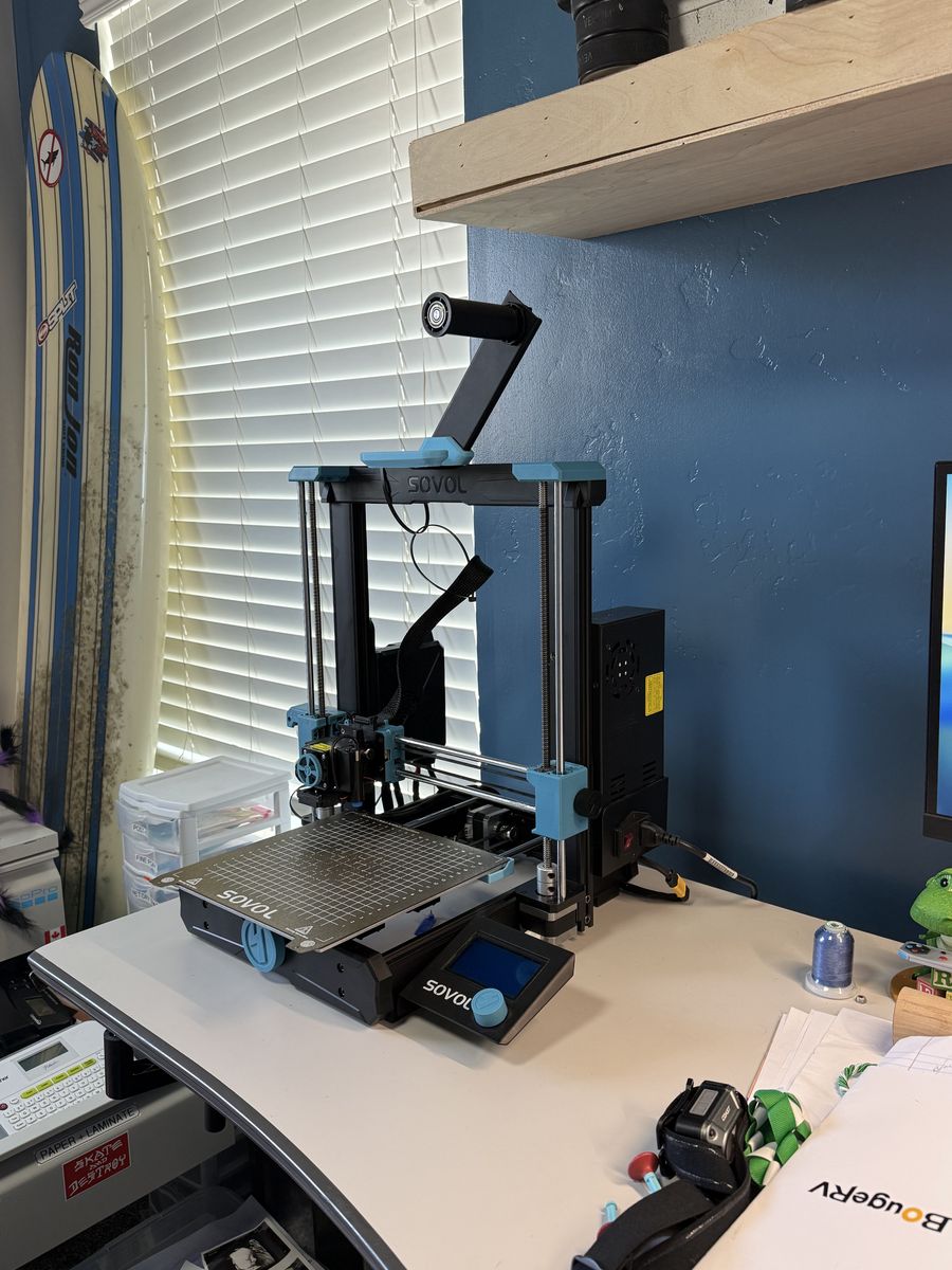 Sovol SV06 3D Printer + Filament Dryer — $200