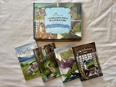 Good and Beautiful Language Arts & Literature Level 5 Book Set - Homeschool Curriculum