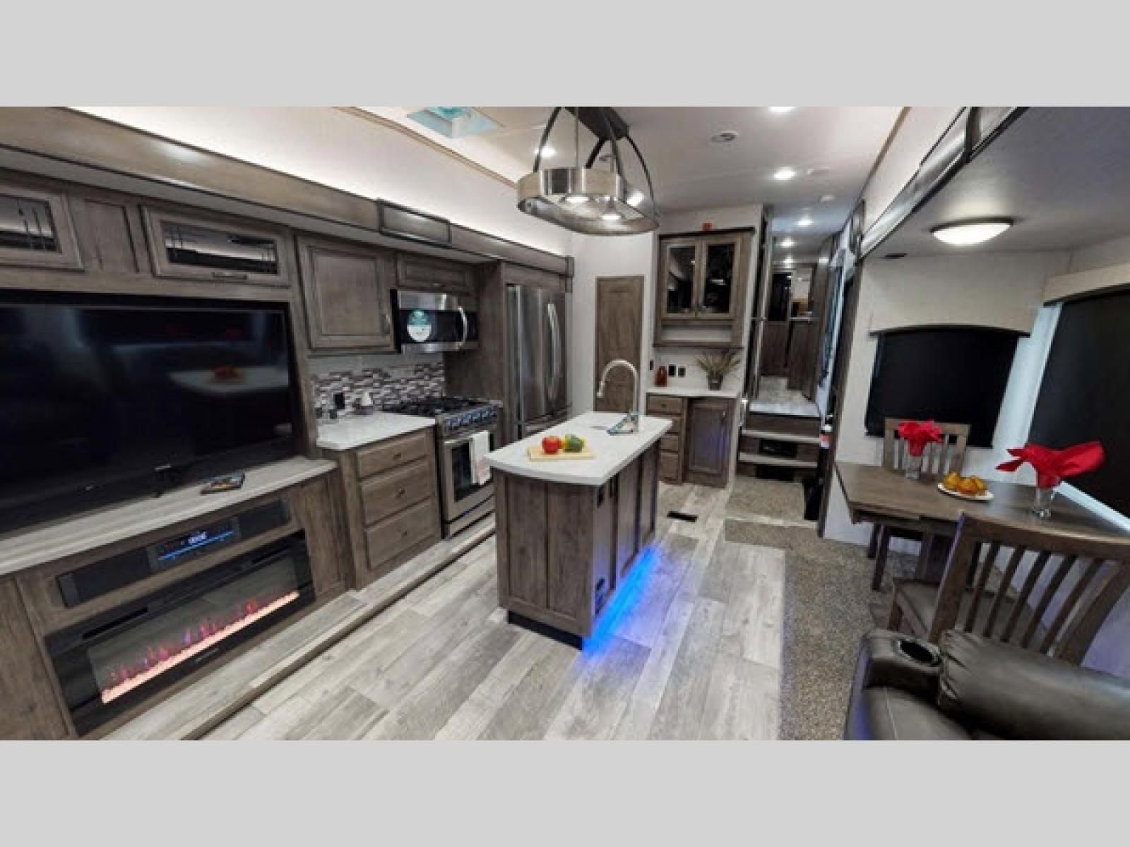 2021 Forest River RV Sierra 321RL Fifth Wheel Front Bedroom|Kitchen Island|Rear Living Area