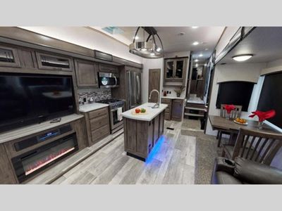 2021 Forest River RV Sierra 321RL Fifth Wheel Front Bedroom|Kitchen Island|Rear Living Area