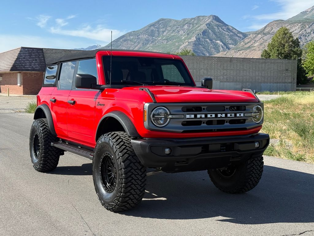 2021 Ford Bronco Big Bend