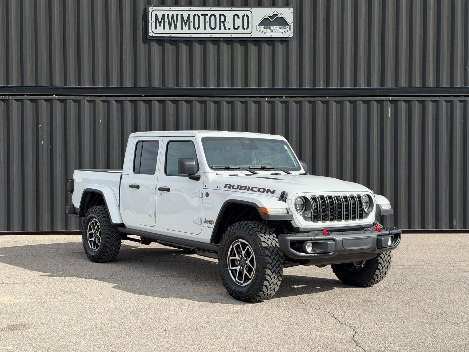 2026 Jeep Gladiator Rubicon