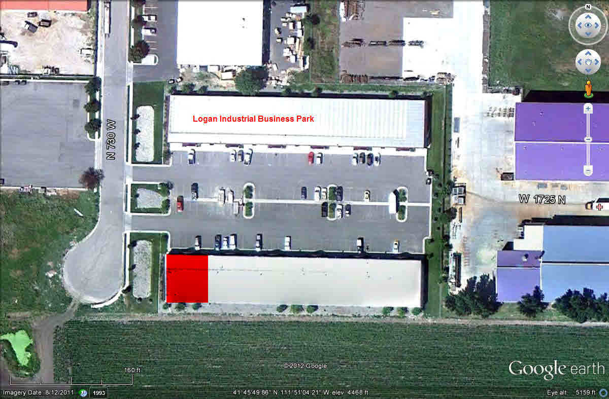 Logan UT 3472 SF Industrial Shop Space