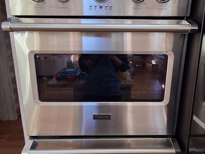 Viking Professional Series 30" Stainless Steel Electric Double Wall Oven