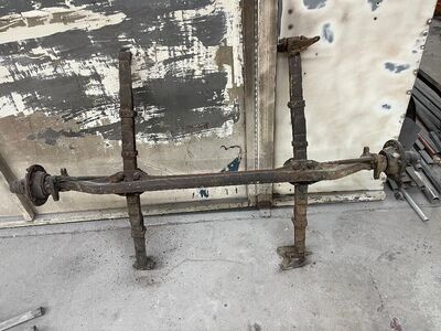 Old Axle and Springs