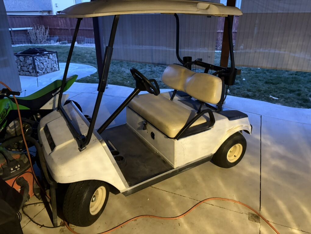 Club Car Golf Cart