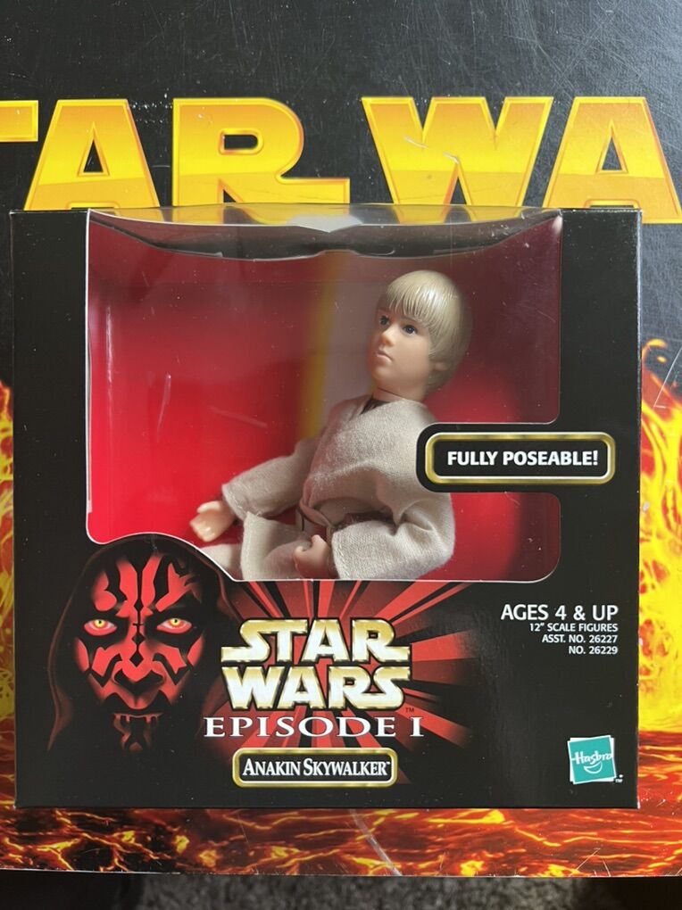 Star Wars Episode 1 Anakin Skywalker 1998