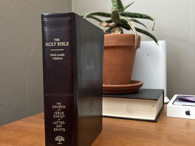 Holy Bible LDS Custom Leather