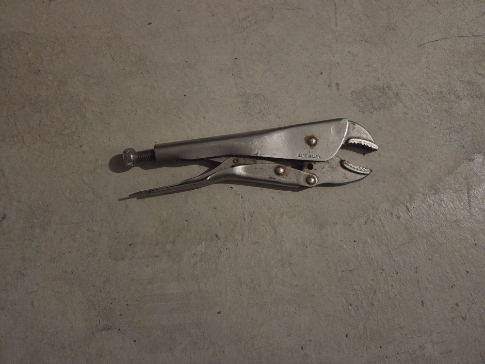 Vintage Vise-Grip USA Locking Pliers Hand Tool