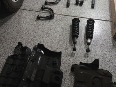 2024 4Runner TRD Off-Road OEM Suspension Take-Offs – Shocks, Springs, UCAs + Skid Plate