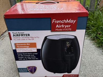 New FrenchMay Airfryer Model #A370