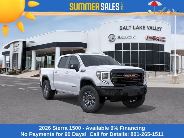2026 GMC 1500 AT4X
