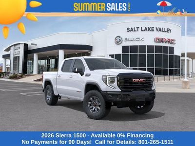 2026 GMC 1500 AT4X