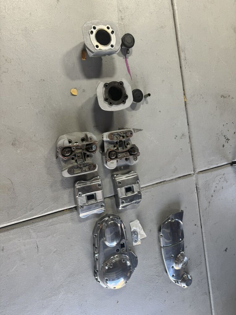 Sportster Take Off / Top End / Primary / Cam