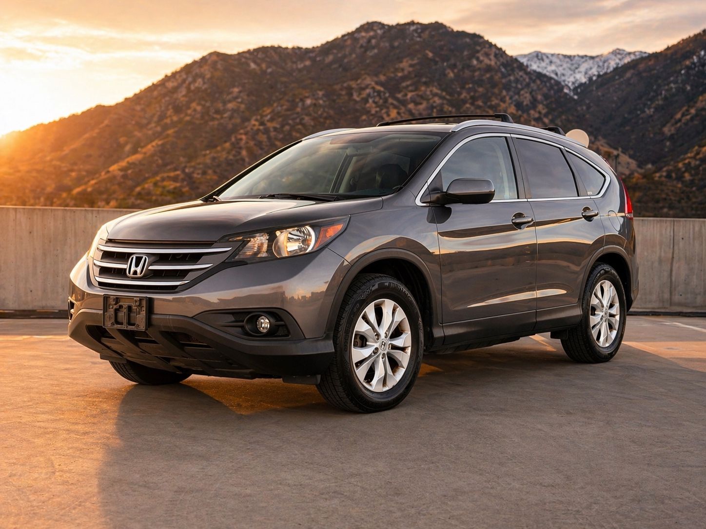 2012 HONDA CRV EX-L