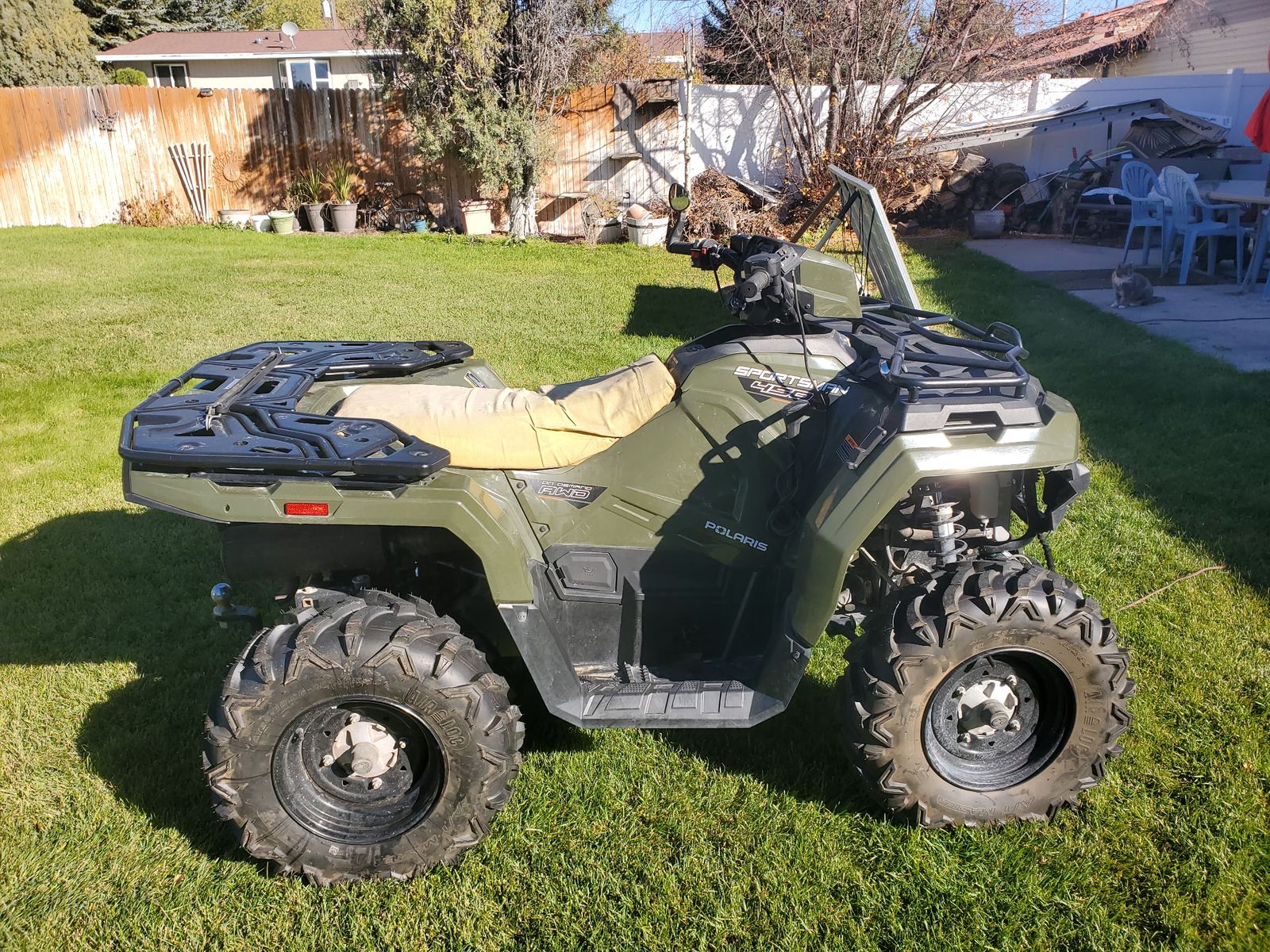 2023 Polaris 450 H.O. Utility 4-Wheeler