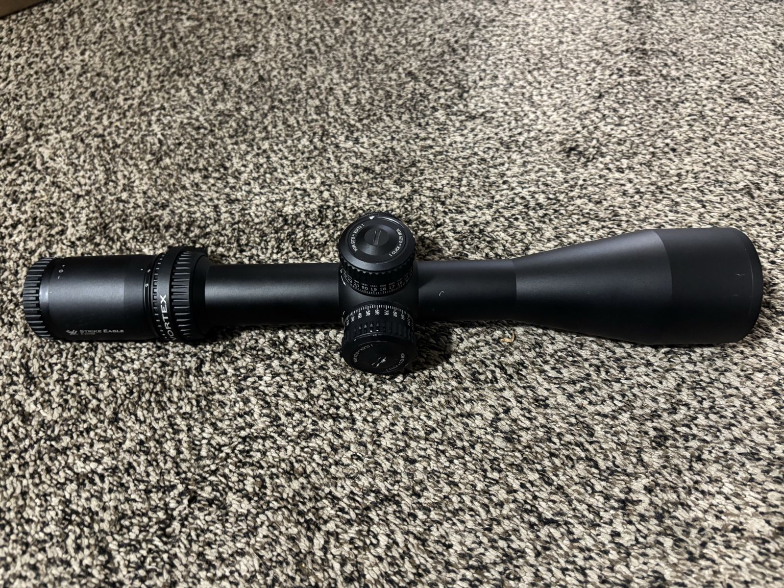 Vortex Strike Eagle 5-25x56 FFP (EBR-7C MOA