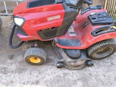 Craftsman G5100 Platinum 24HP 724cc Automatic Riding Lawn Mower Tractor