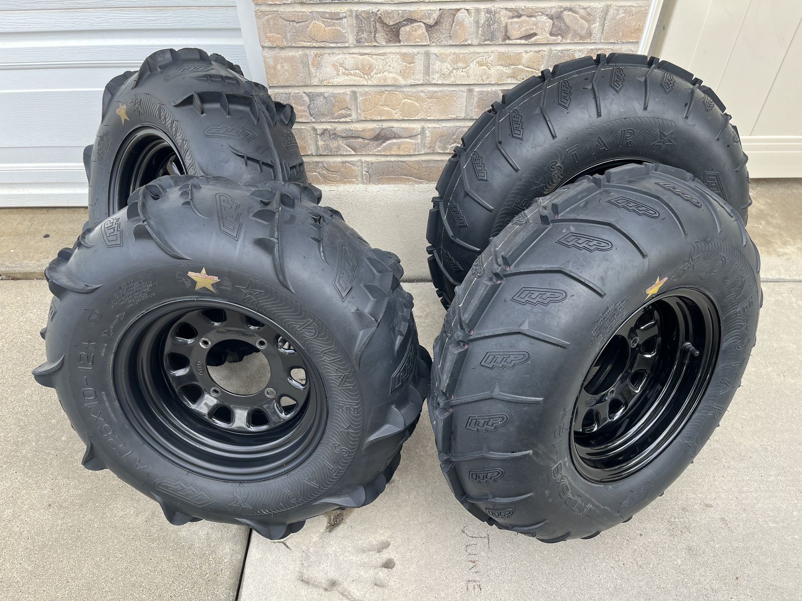 Can Am / ITP Wheels, Dunestar Sand Tires