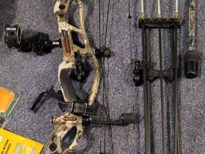 Compound bow carbon rx-1 redwrx