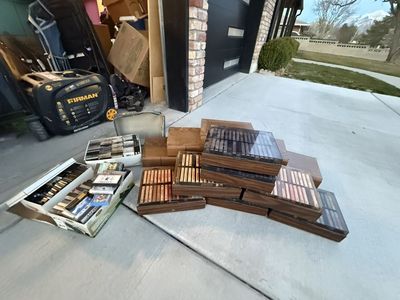 Massive Lot Of Cassette Tapes
