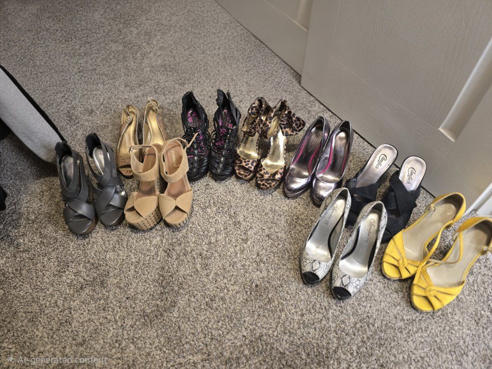 Womens high heels